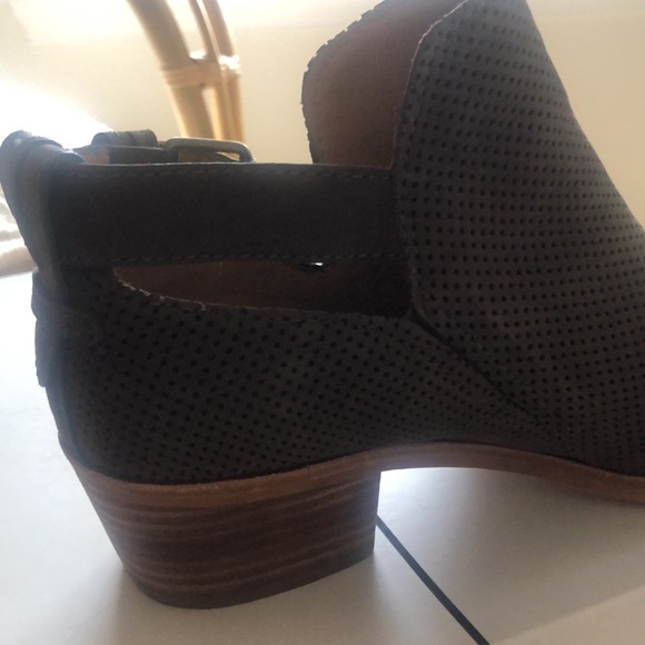 Dolce Vita anthracite (grey) nubuck Kara booties great condition. Worn twice - Picture 11 of 13